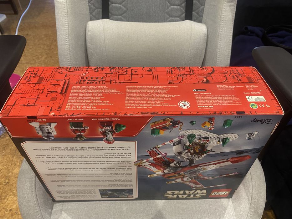 Lego Star Wars 2019 Employee Exclusive 4002019-1 *SELADO*