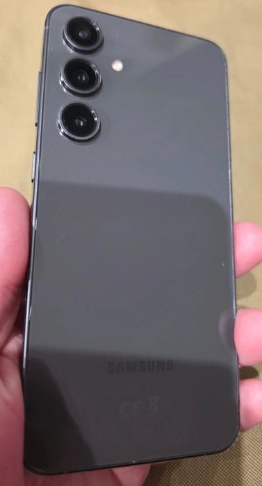 Samsung Galaxy S24 FE Cinzento -Como Novo