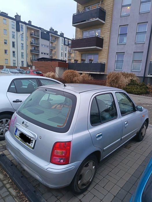 Nissan Micra K11 Benzyna