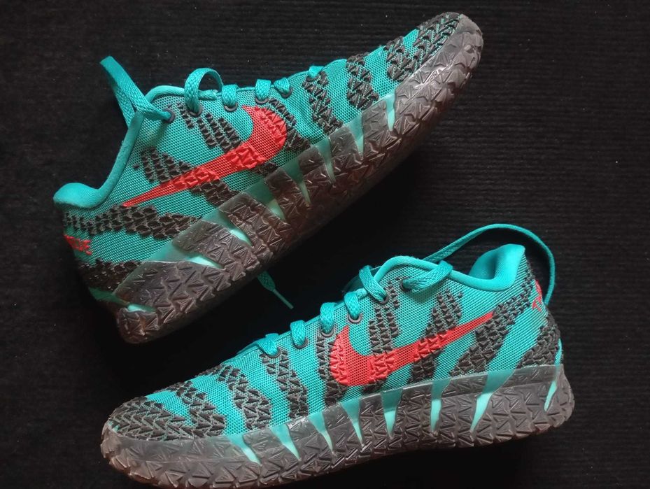 Ténis Nike JA 3 Turbo Green Tam 44 - Estado Impecável