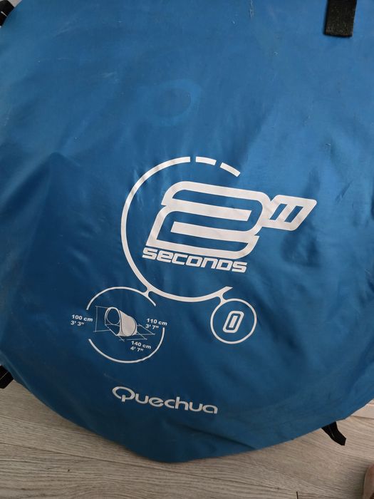 Abrigo/tenda Quechua