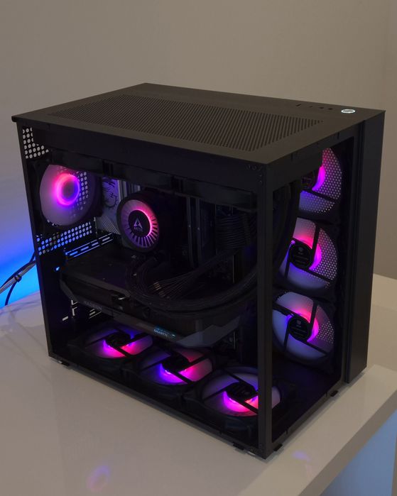 Computador Gaming RX 9070 XT + Ryzen 7 9800x3D + 32Gb RAM DDR5 + 3TB NVMe PCIe4