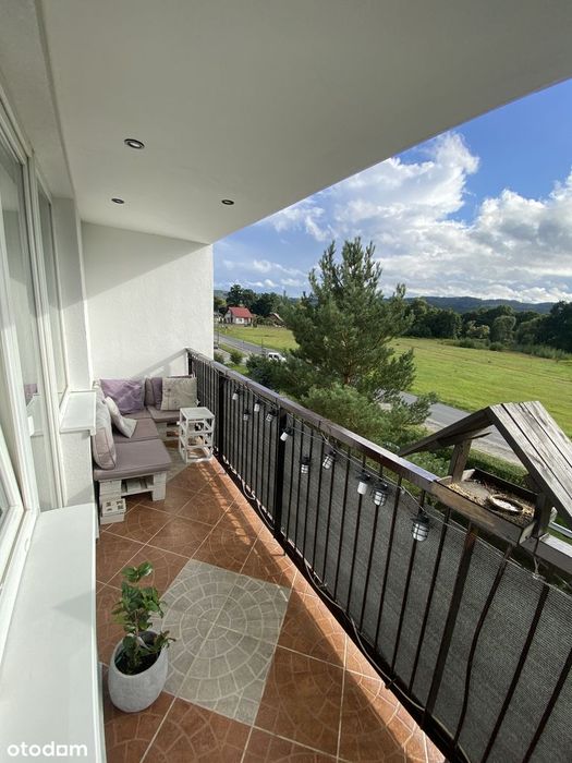 Przestronne mieszkanie 81m² z balkonem i garażem