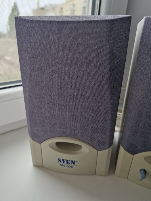 Музичні колонки Sven 2 шт