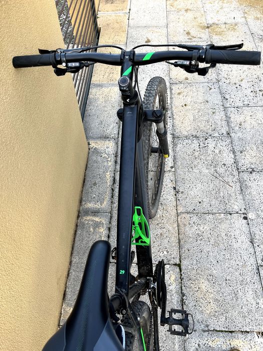 Cube CT PRO, Roda 29, Tamanho M