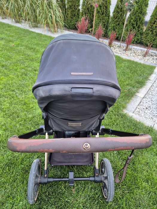Wózek cybex 2w1 + gratis śpiworek