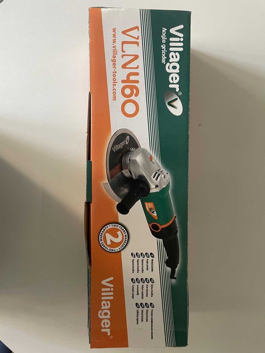 Elektryczna szlifierka katowa NOWA !!! - Villager VLN 460