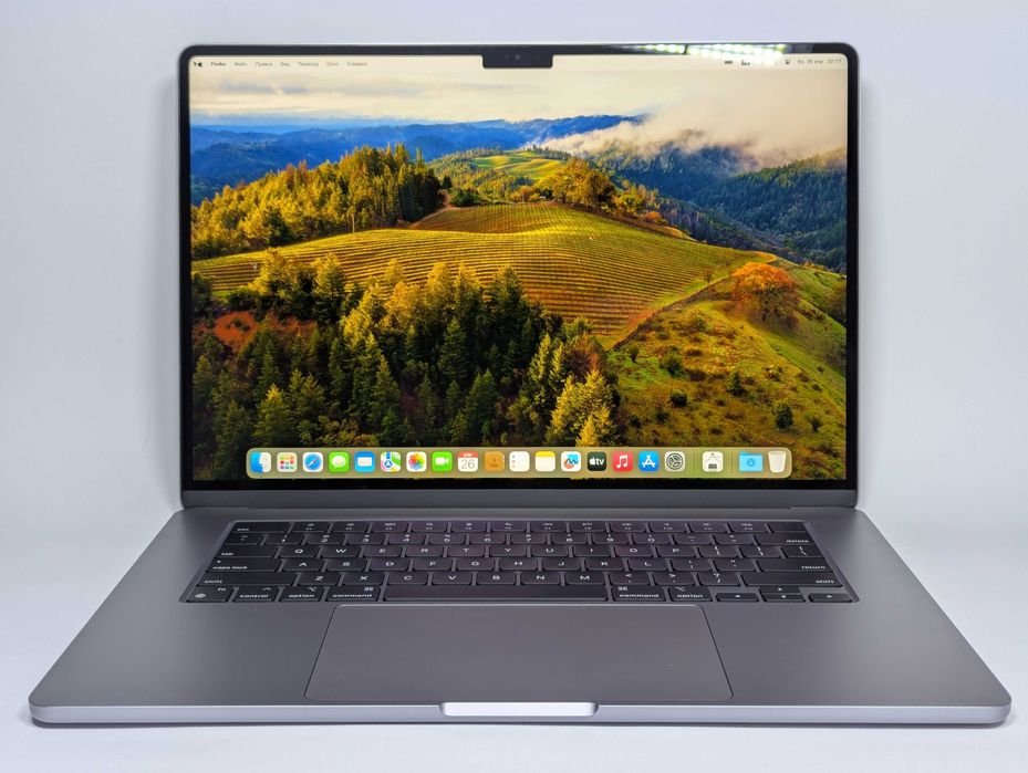 MacBook Air 15" 2023 Space Gray (M2, 8GB/256GB)