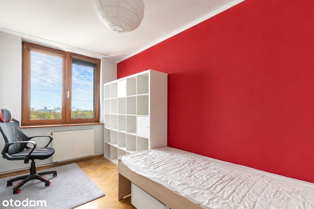 3 pok. | 48 mkw | Balkon | Panorama miasta | Mokotów