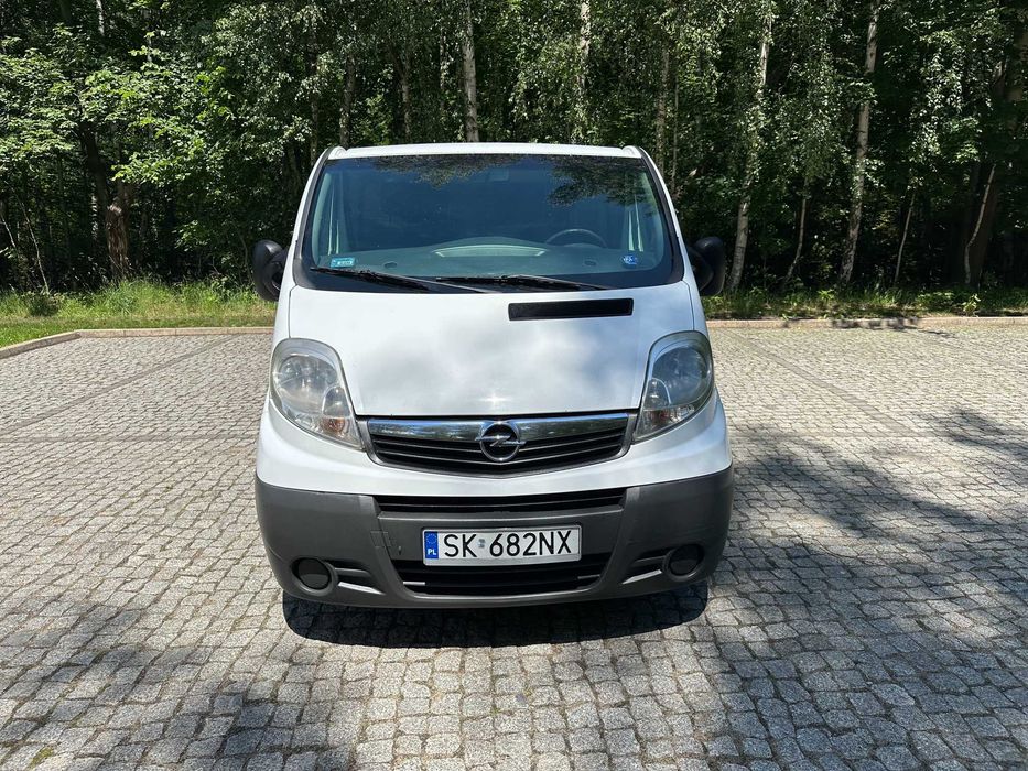 Opel Vivaro 2,0 CDTI samochód ciężarowy
