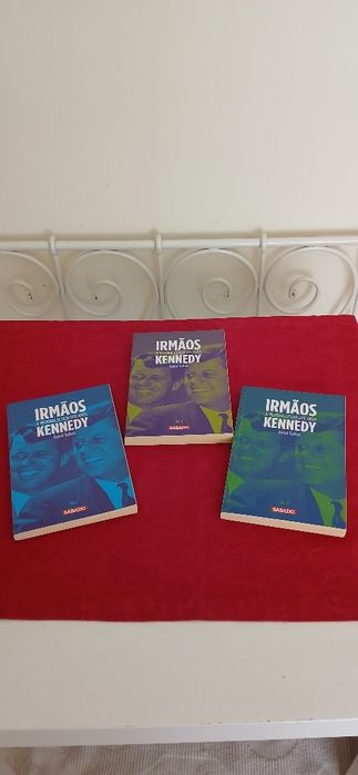 3 livros A História Oculta dos Anos Kennedy