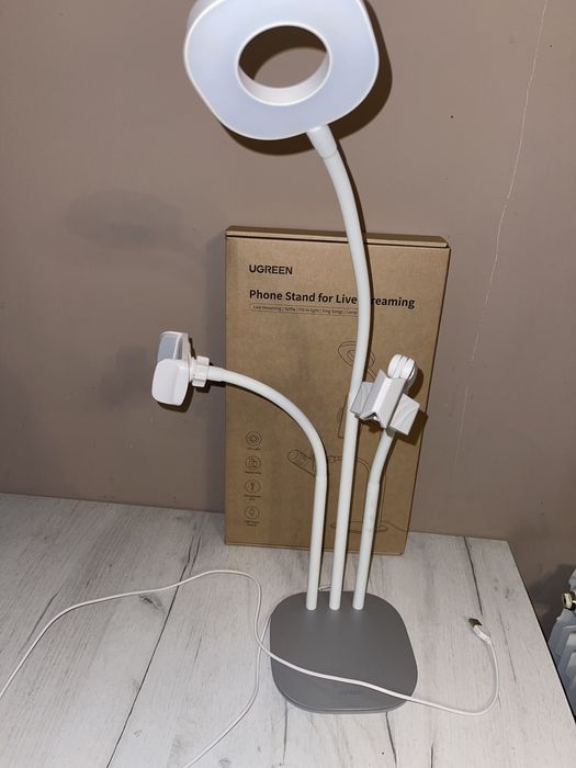 TYLKO DZIŚ Nowa Lampa Statyw Zestaw do Nagrywania STREAMING LIVE