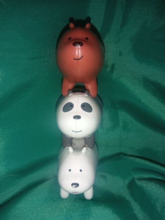 Іграшка MacDonald's We Bare Bears б/в
