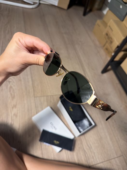 Okulary Celine nowe z opakowaniem