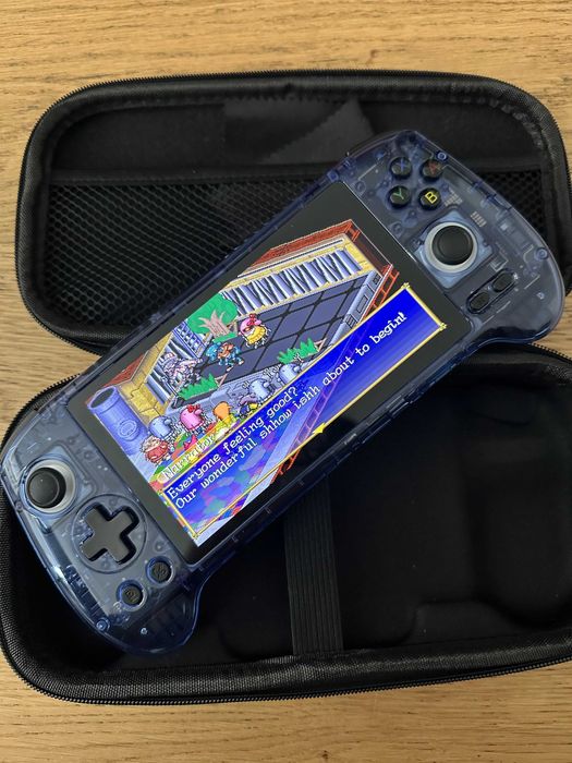 2 Consoles: Anbernic RG556 + TrimUI Smart Pro64170815613187121