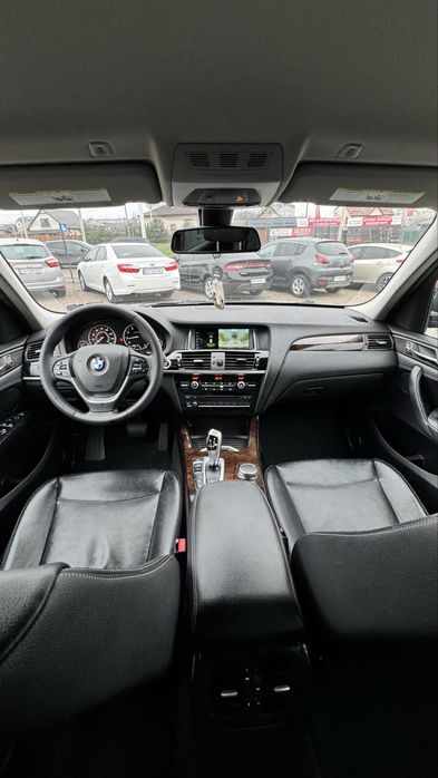 BMW БМВ X3 xDrive 28i 2017 р 2,0 бенз 8АКПП НЕ фарбований Цілий