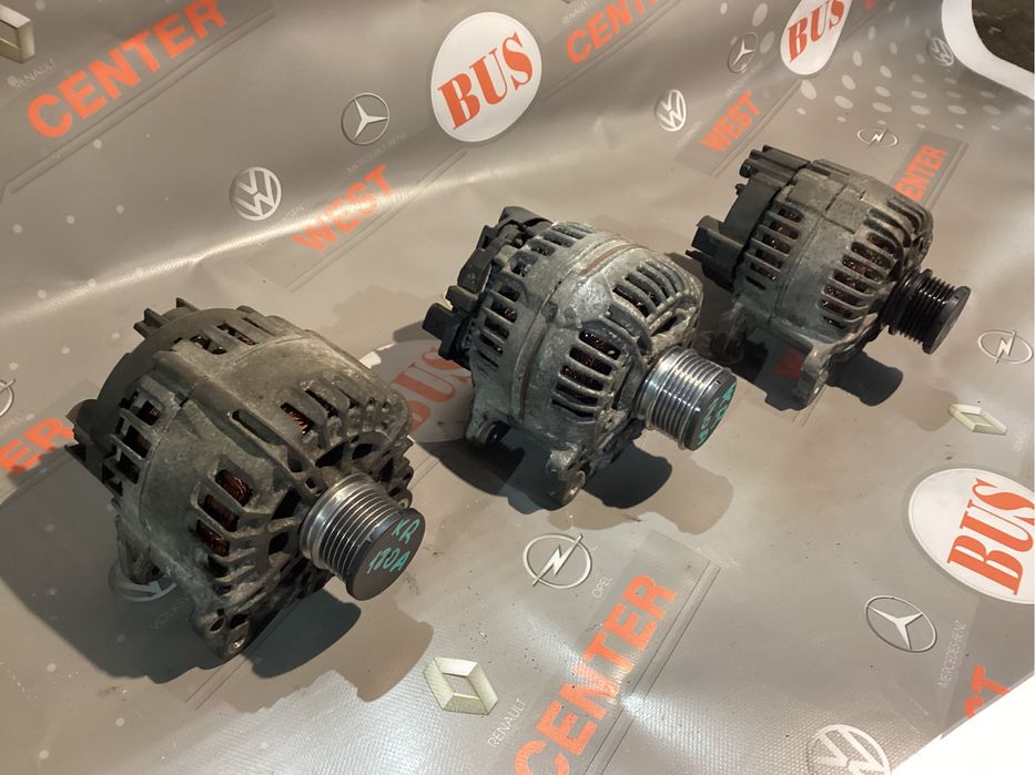Генератор Mercedes Sprinter  мотор 651 642 646 Volkswagen Crafter 2.0