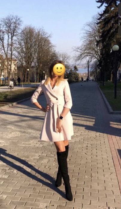 Сукня та сапоги 1000грн за все