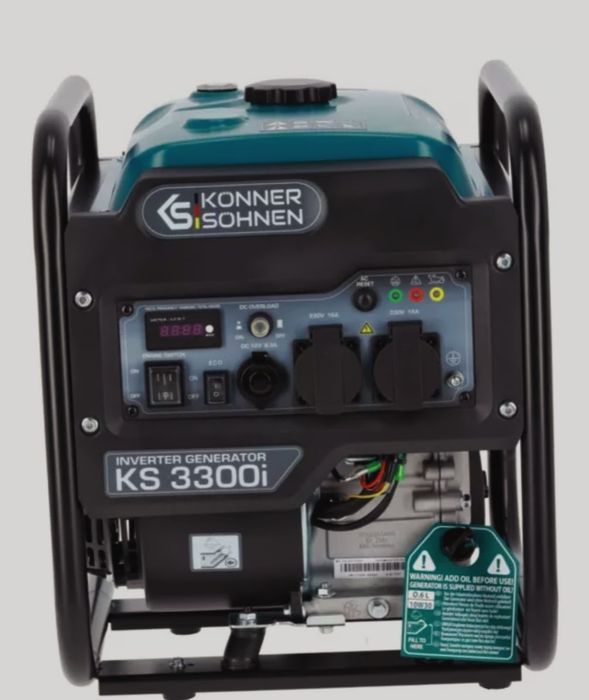 Інверторний генератор Könner & Söhnen KS 3300i