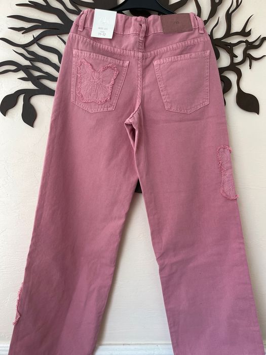 Джинси котонові Zara ріст 148 см