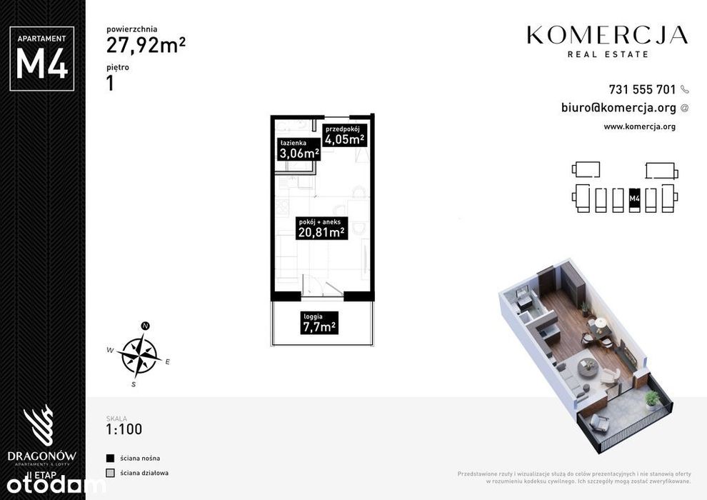 M4 | Dragonów Apartamenty & Lofty II Etap