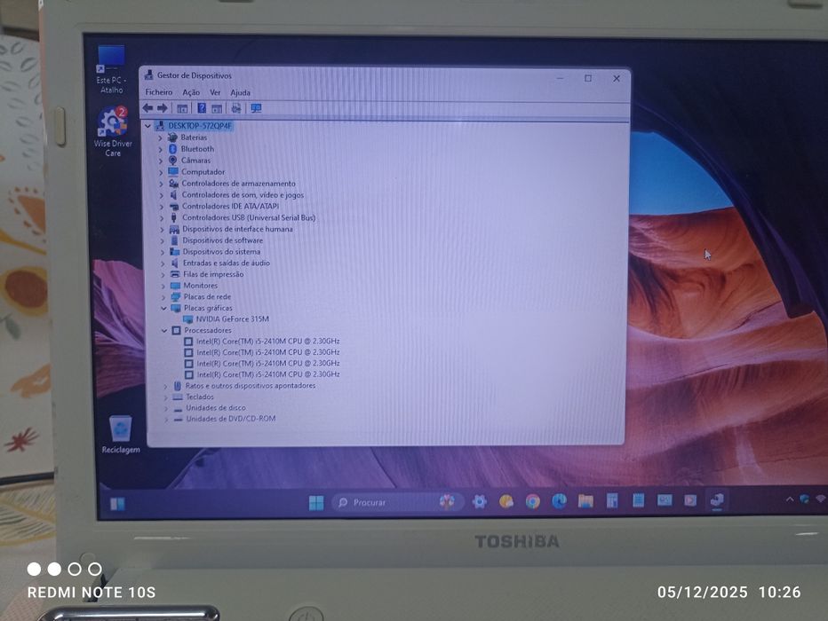 Toshiba Satélite L735-11R