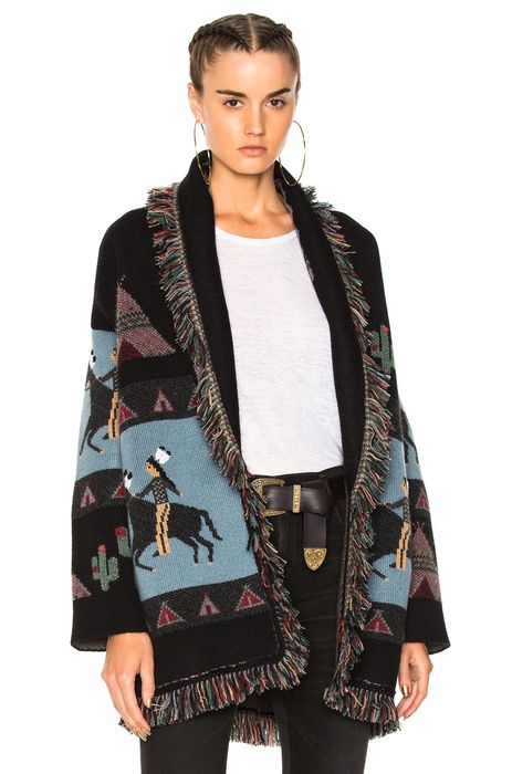 Кашеміровий кардиган Alanui