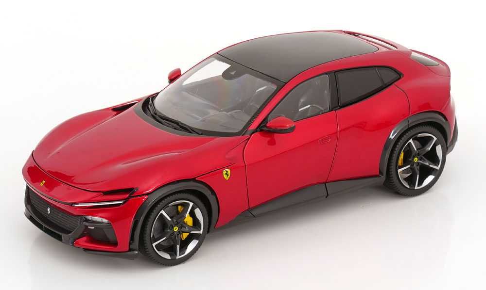 1/18 ferrari purosangue 2022 (polistil)