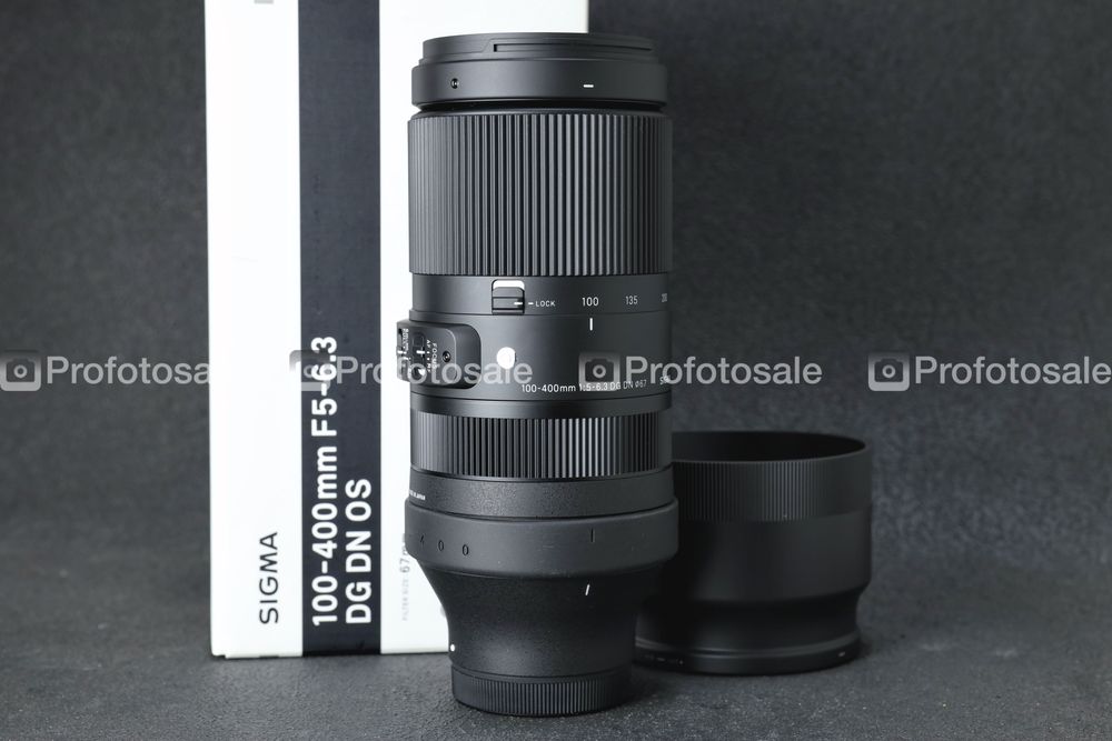 Об'єктив Sigma 100-400mm f/5-6.3 DG DN OS Contemporary байонет Sony FE