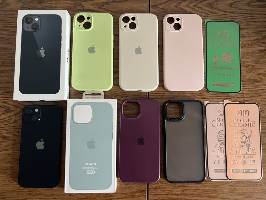 IPhone 13+6 etui+3 folie ochronne