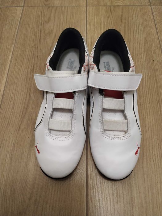 Puma Ferrari drift cat 6 rozmiar 35, białe buty sportowe