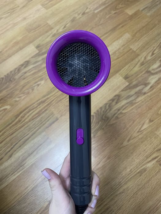 Фен POWERFUL сірий