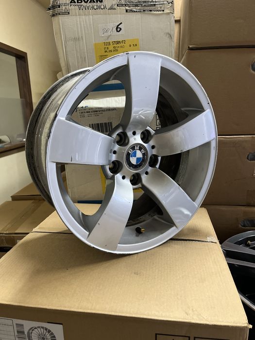 Jantes 17” 5x120 Originais BMW serie 5 E60 E61