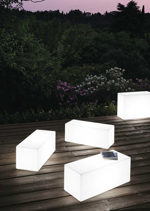 Mobiliario led para exterior