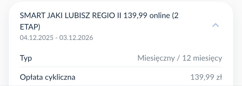 Cesja karnetu Koszalin