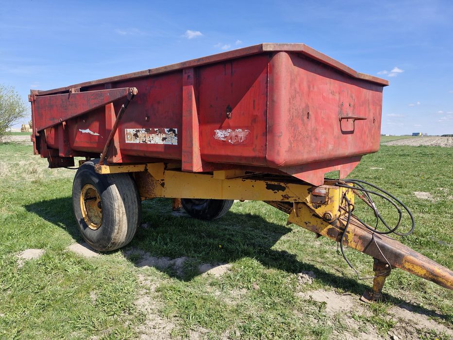 Przyczepa Skorupowa Brimont 8t