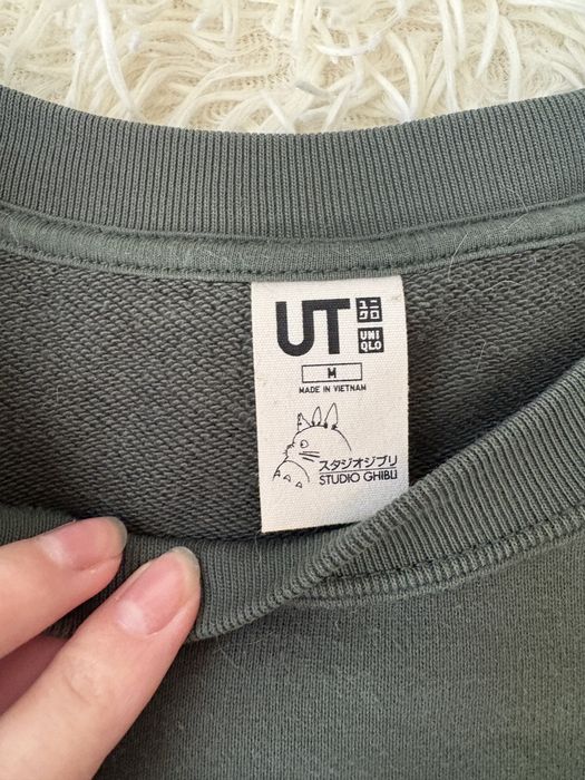 Світшот / кофта uniqlo ut x studio ghibli "princess mononoke" ( студія Гіблі принцеса Мононоке)