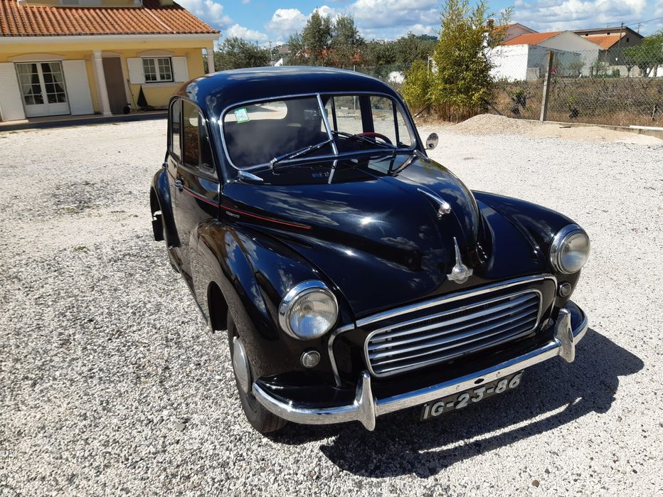 Mini Morris Minor de 1956, excelente estado