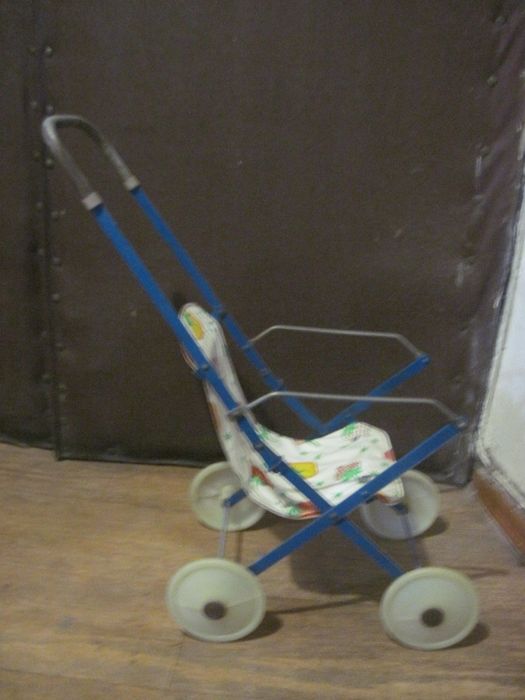 Коляска для кукол СССР 60-е