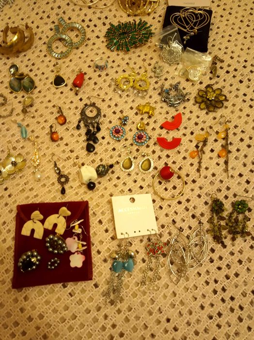 Біжутерія одним лотом 1,4 кг (ціна за все)