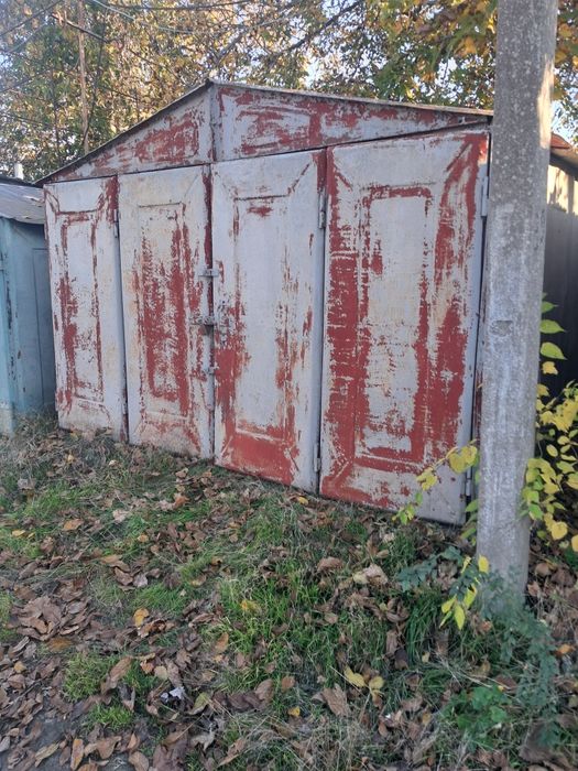 Продам металический гараж