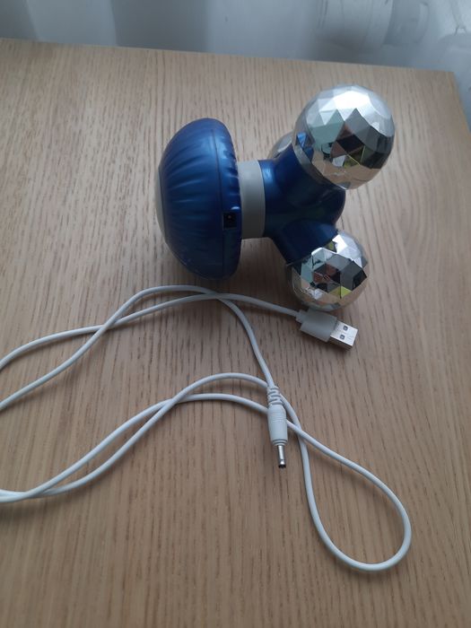 Mini masażer wibracyjny USB ręczny