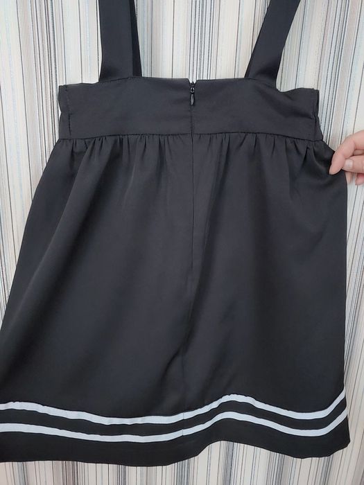 Шкільна форма Спідниця на регульованих бретелях