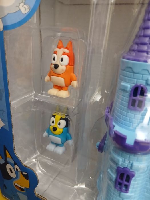Playset Castelo da Bluey - Novo na Caixa