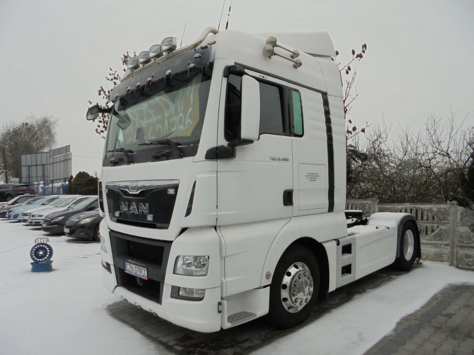 MAN TGX 18.480  AUTOMAT*Euro 6*STANDARD*2xTank*Alufelgi*Zadbany*Retarder*Radar*