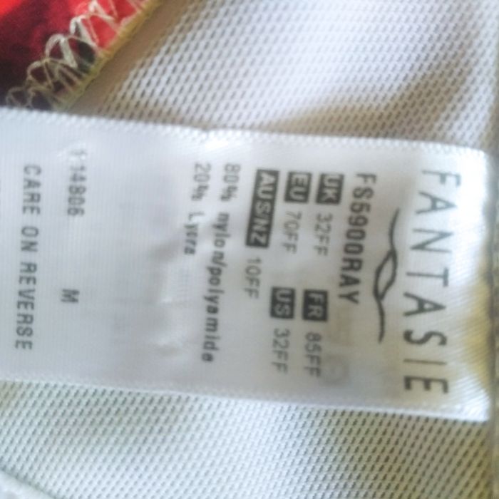 Biustonosz plażowy Fantasie rozmiar 70FF