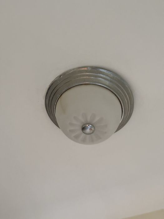 2 candeeiros de tecto