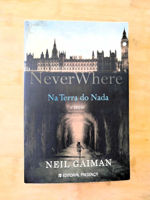 Neverwhere - Na Terra do Nada de Neil Gaiman
