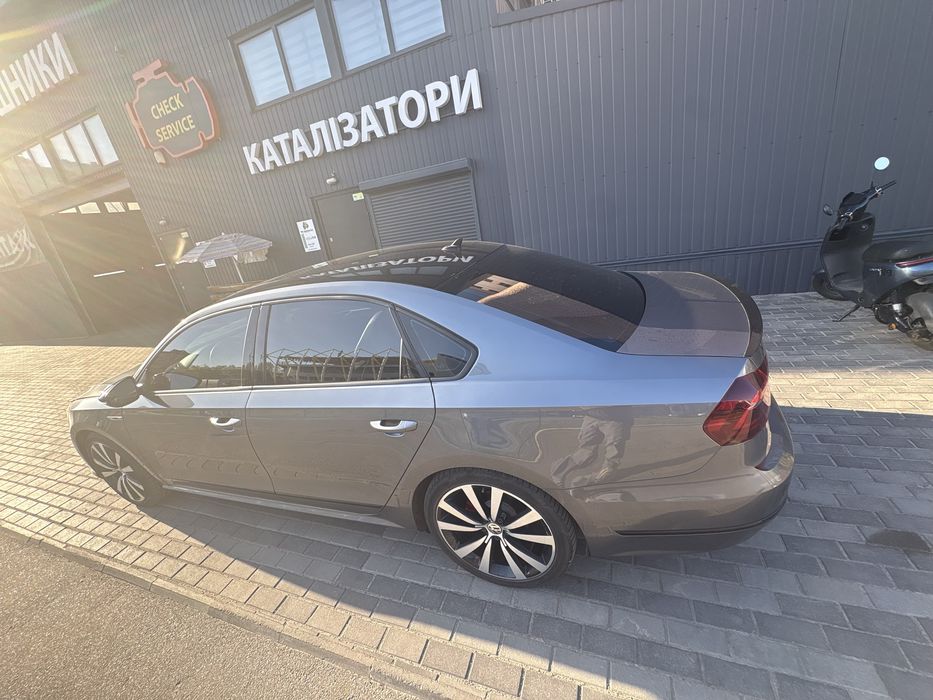 Passat nms GT 2018