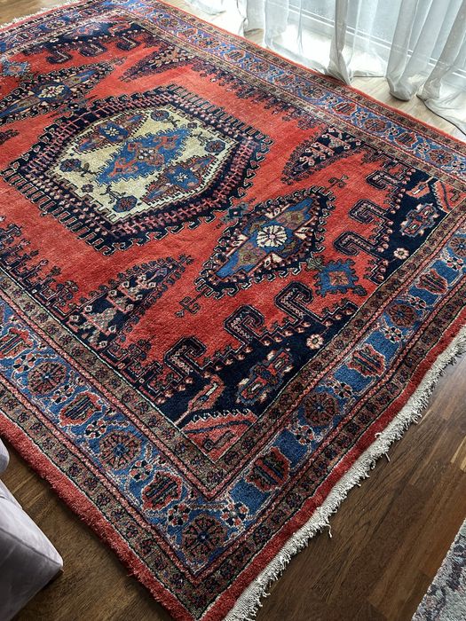 Tapete Persa wizz,original pura lã feito à mao, lavado, 300x220